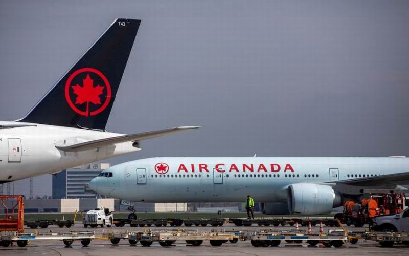 加拿大航空公司飞行员结束10年合同框架
