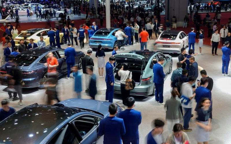 八月中国汽车销量增长，特斯拉几乎翻倍