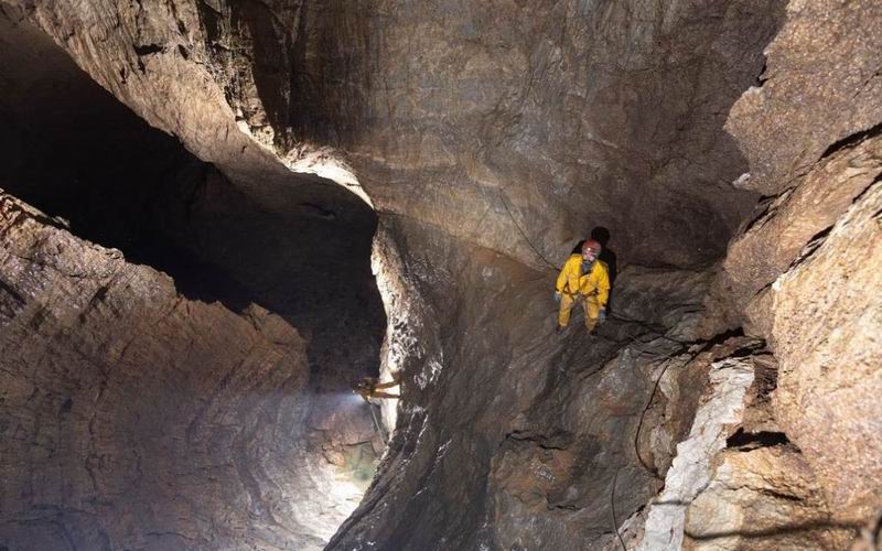 被困土耳其的美国洞穴探险家将很快获救