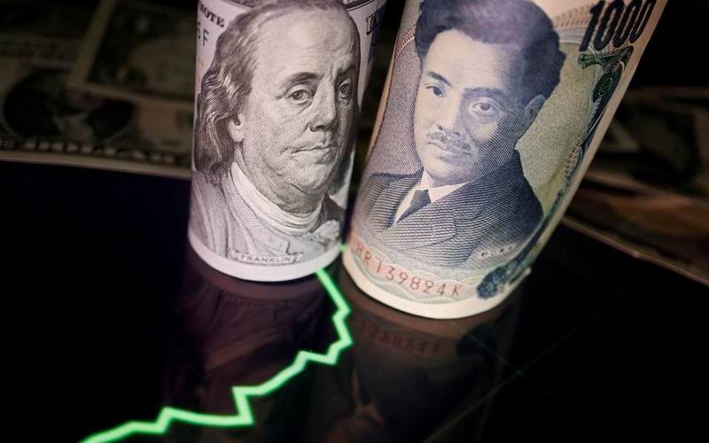 日元飙升；美元在美国通胀公布前下跌