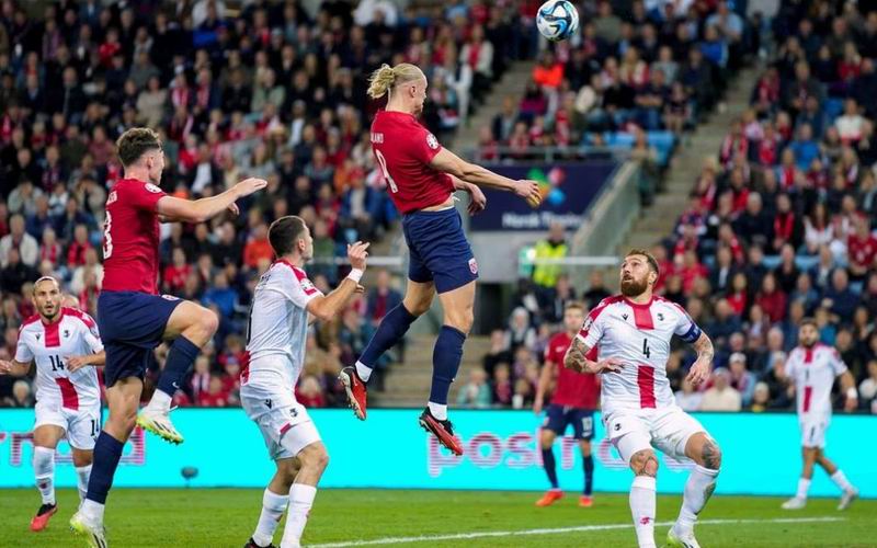 哈兰德进球，挪威保住2024年欧洲杯席位