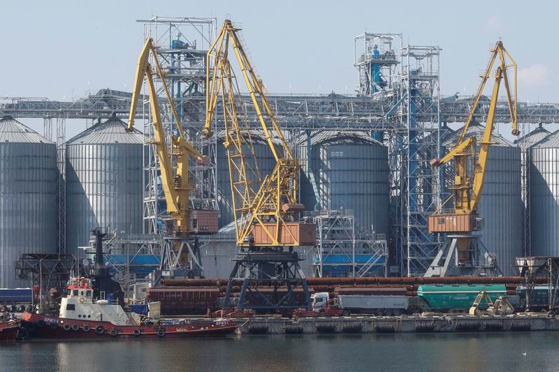 目前乌克兰谷物出口下降29.6%至2360万吨