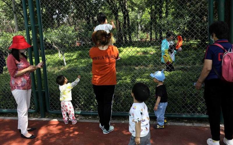 中央电视台抨击西方对其人口下降的炒作