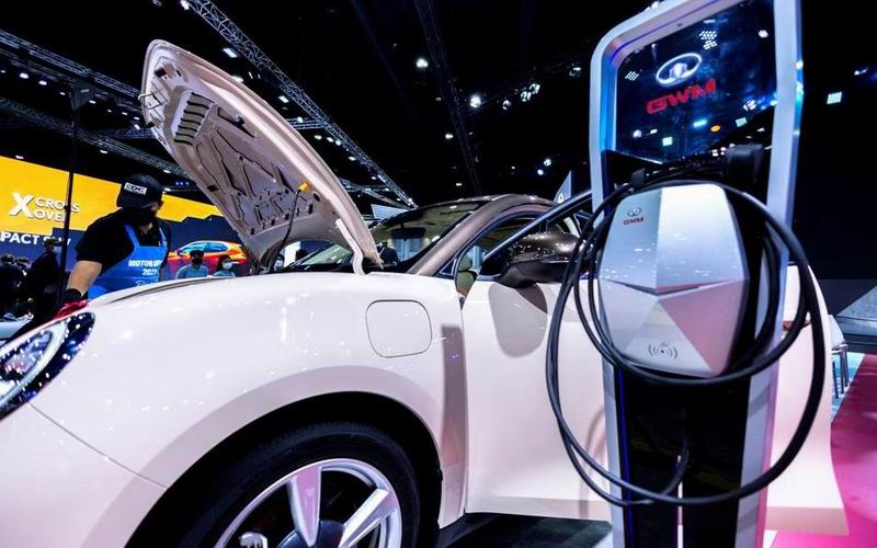 长城汽车将在泰国进行电动汽车电池组装