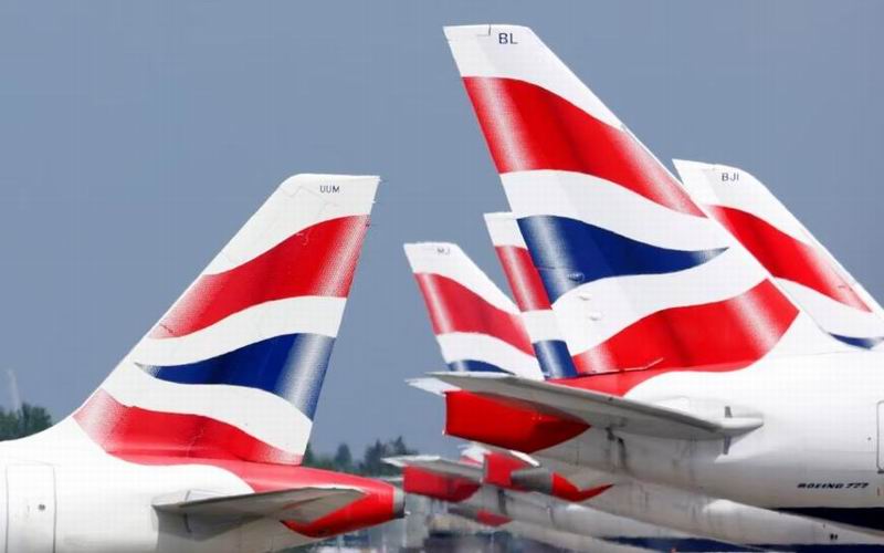美国对英国航空公司处以110万美元罚款