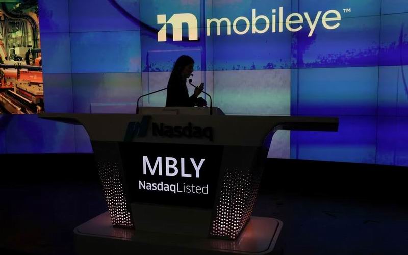 英特尔将出售15亿美元的Mobileye股份
