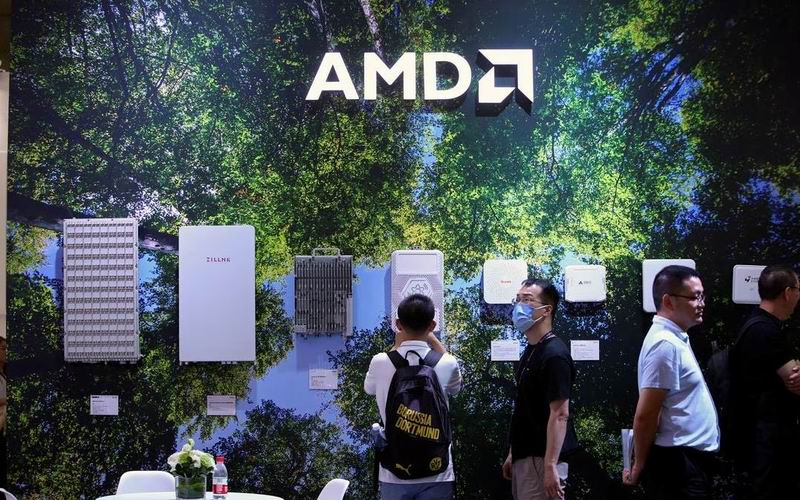 软件公司说AMD的AI芯片可以媲美英伟达