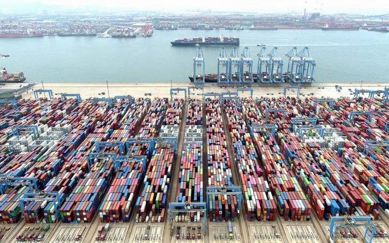 全球经济陷入困境，中国出口量大幅下滑