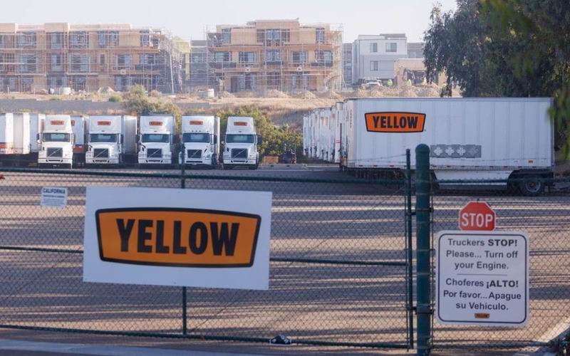 Yellow倒闭后卡车司机工会推动破产改革