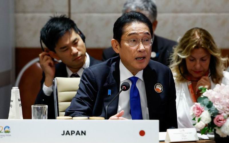日本首相岸田与G20领导人谈及福岛放水