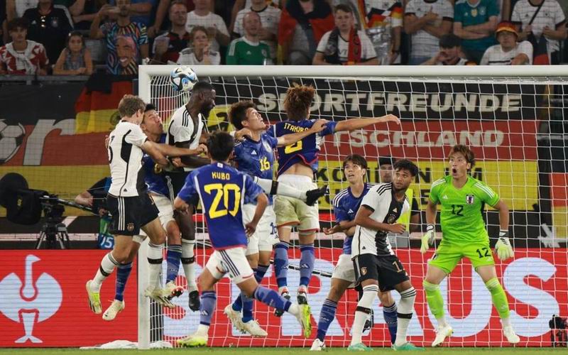 2024年欧洲杯临近，德国1-4惨败给日本