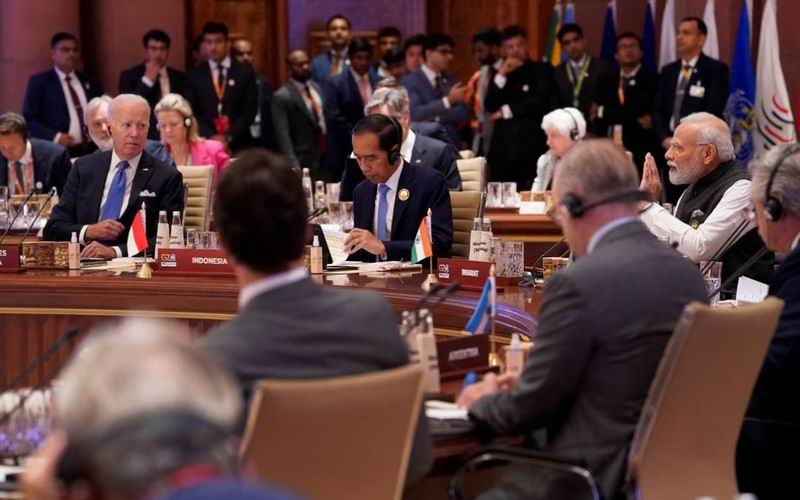 G20峰会避免谴责俄、乌战争，呼吁和平