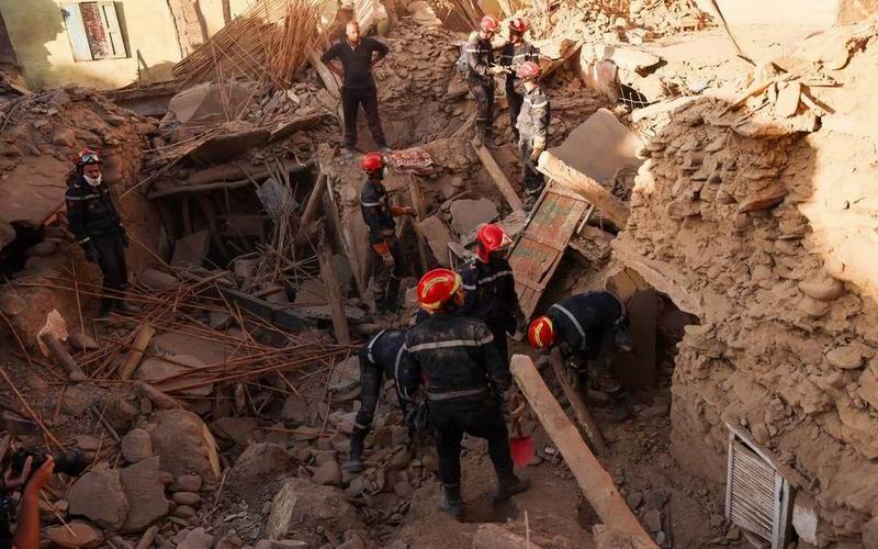 中国向摩洛哥地震灾区捐赠20万美元